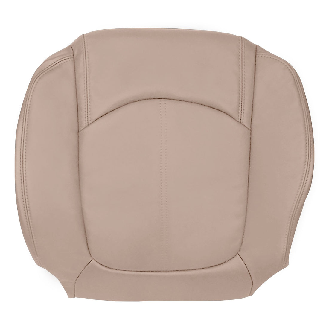 Front view of driver in Light Cashmere for GMC Acadia