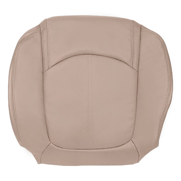 Front view of driver in Light Cashmere for GMC Acadia