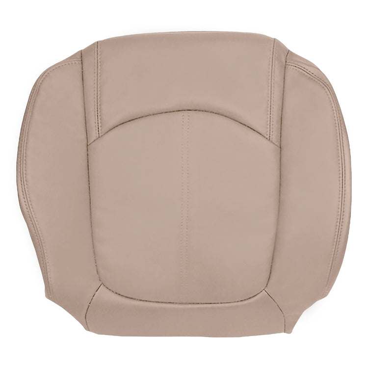 Front view of passenger in Light Cashmere for GMC Acadia