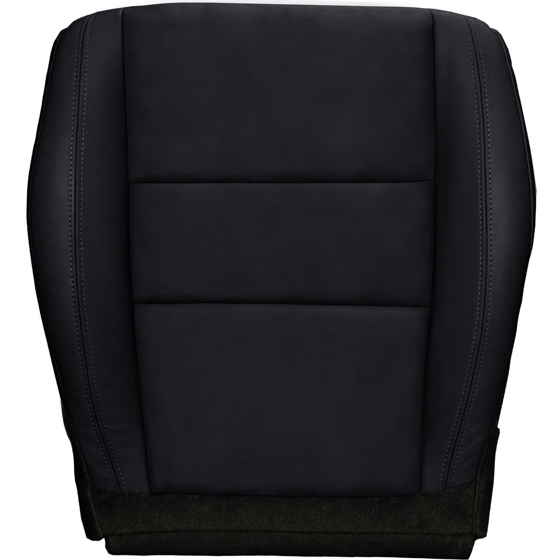 Front view of driver in Black for Jeep Grand Cherokee