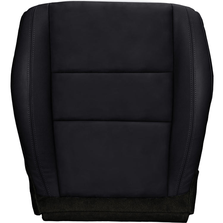 Front view of driver in Black for Jeep Grand Cherokee