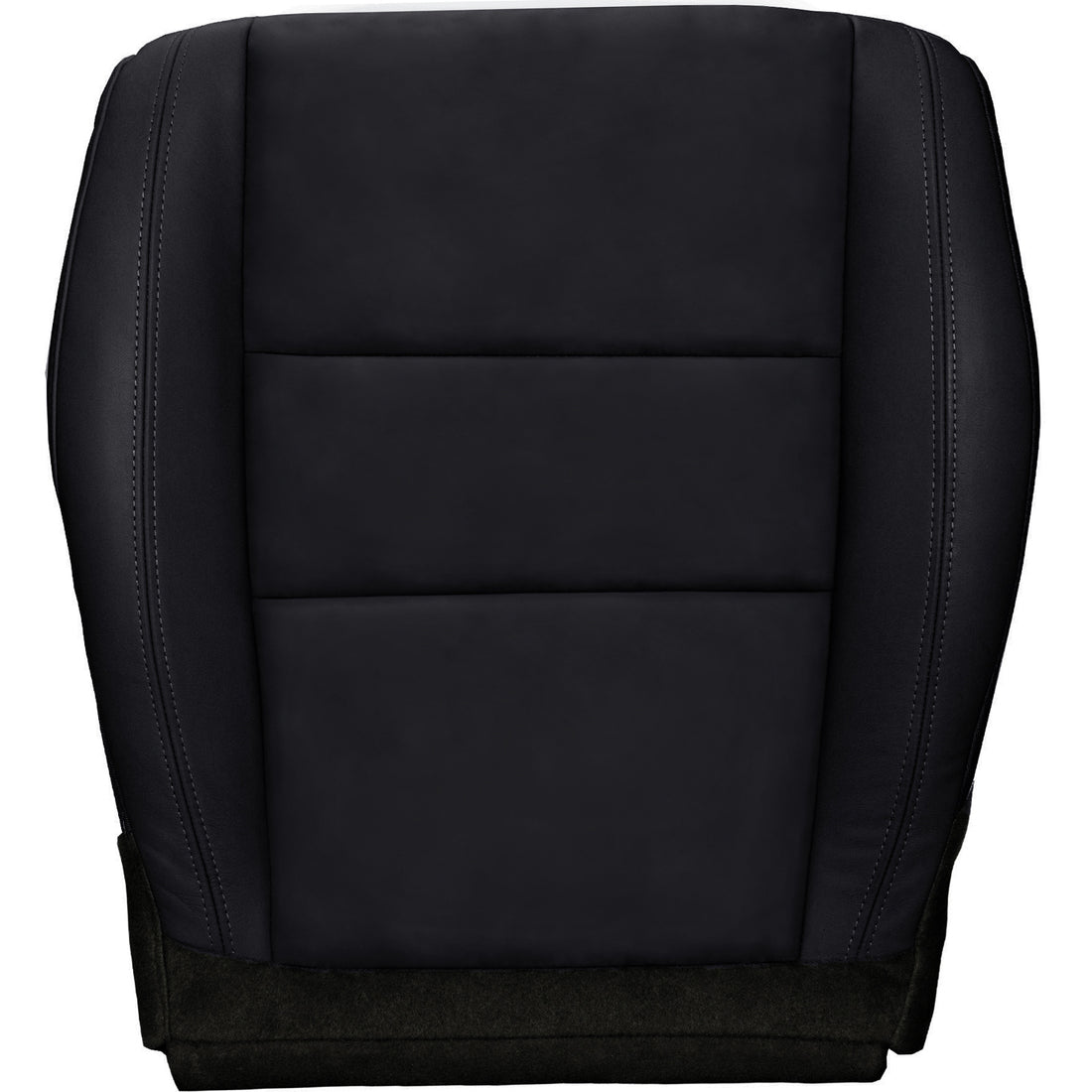 Front view of passenger in Black for Jeep Grand Cherokee