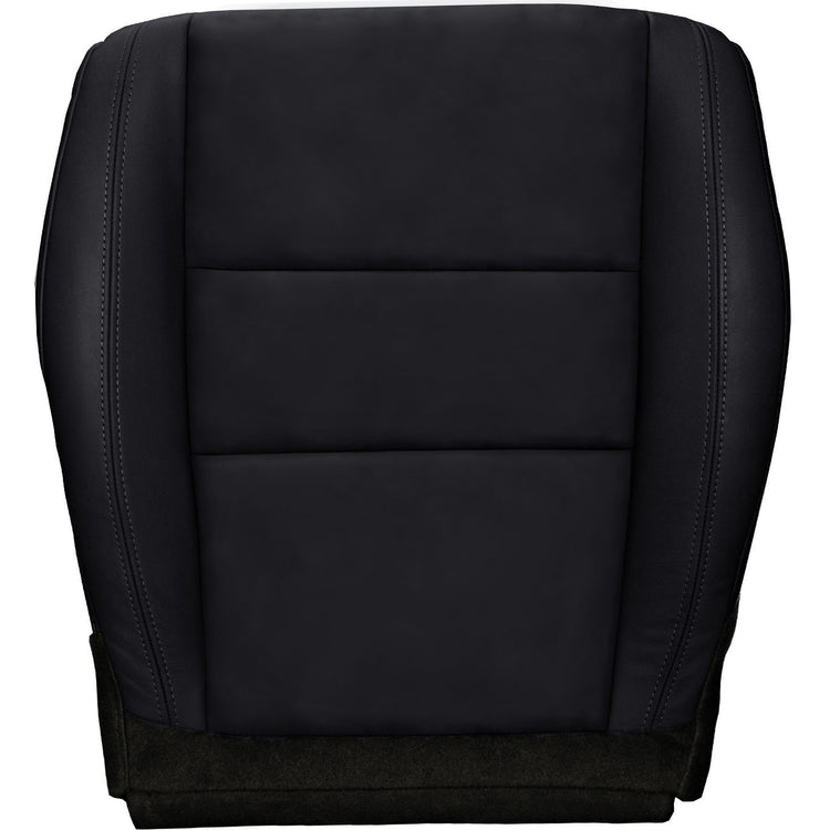 Front view of passenger in Black for Jeep Grand Cherokee