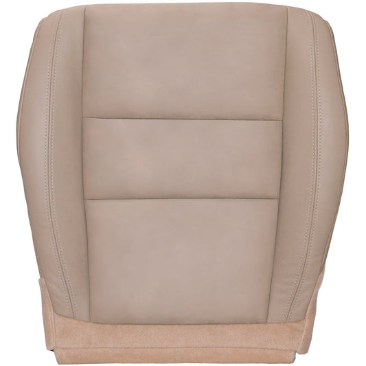 2011 - 2016 Jeep Grand Cherokee / 2014-2020 Dodge Durango - Front Row Driver Side Bottom Cover - Light Frost Beige - CLEARANCE - FINAL SALE