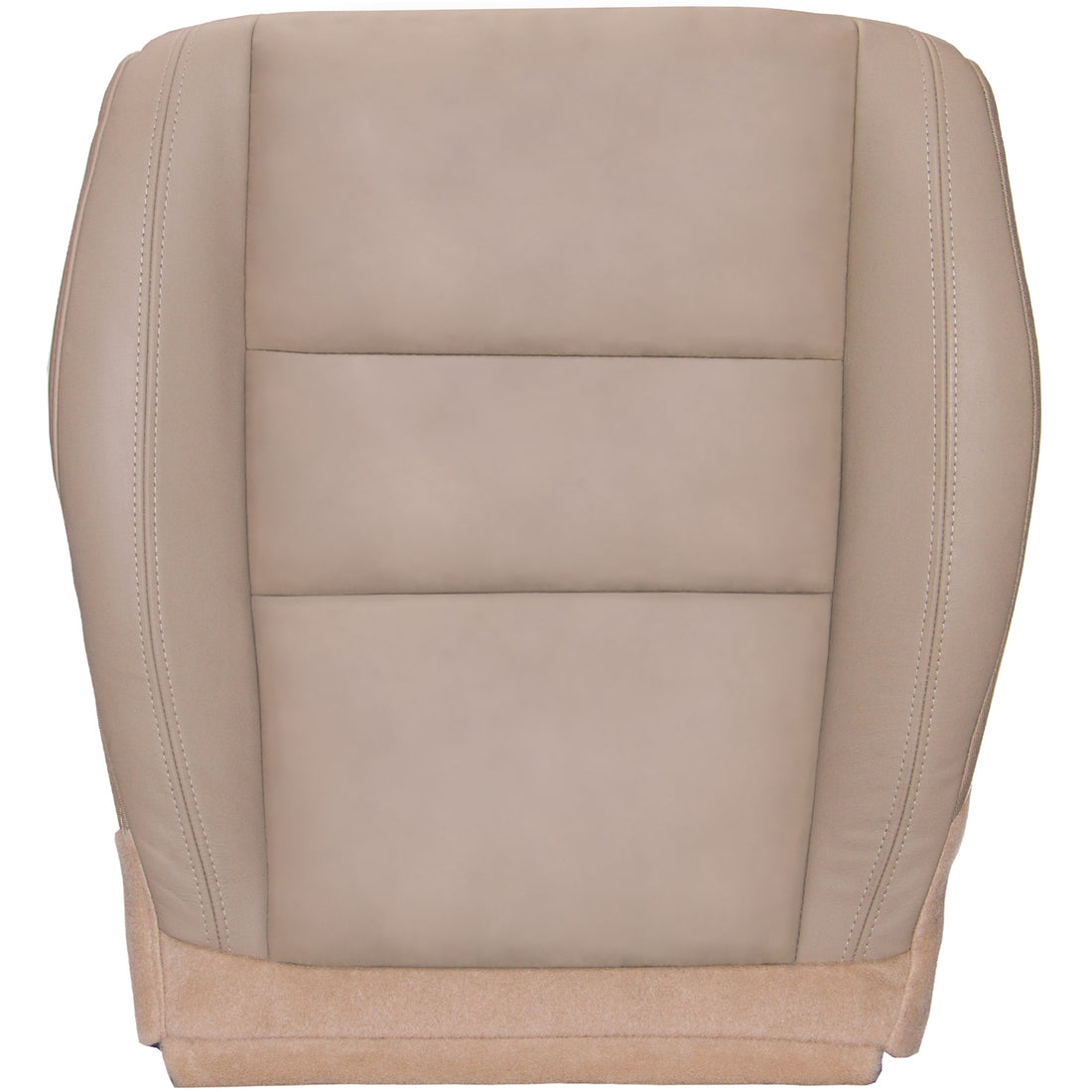 Front view of driver in Light Frost Beige for Jeep Grand Cherokee