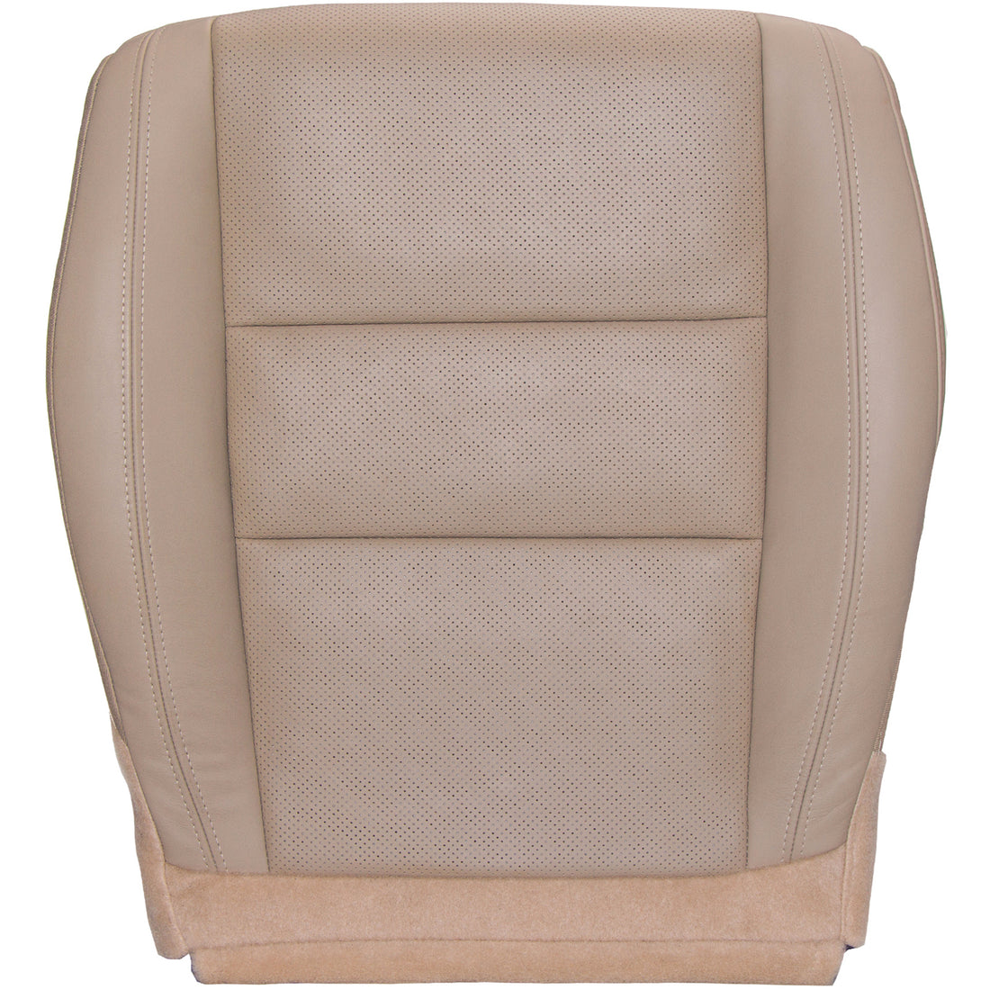 Front view of passenger in Light Frost Beige for Jeep Grand Cherokee