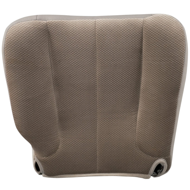 Front view of driver in Taupe / INT Trim Code: L5 for Dodge Ram