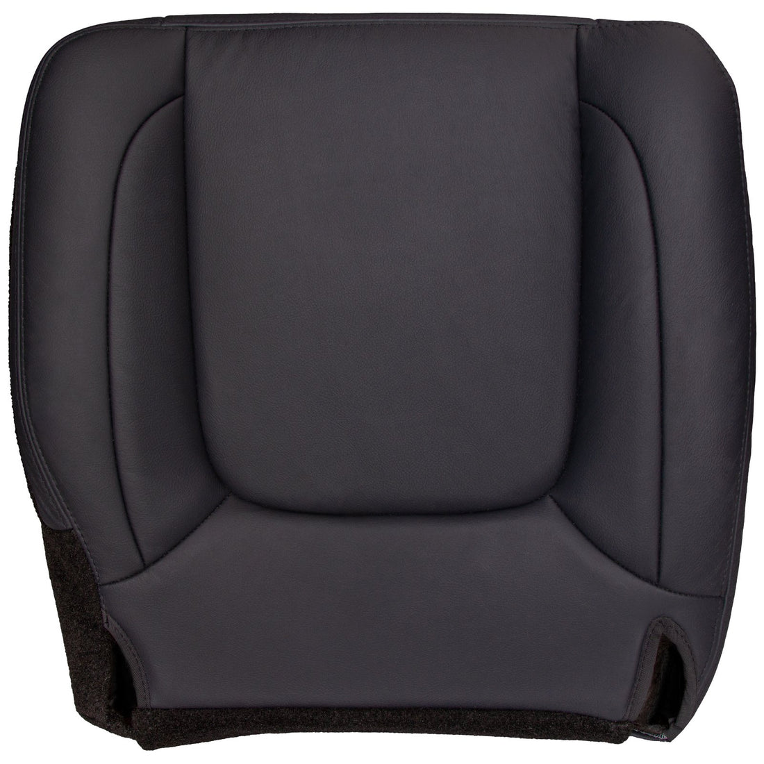 Front view of driver in Dark Slate (Trim Code DV) for Dodge Ram