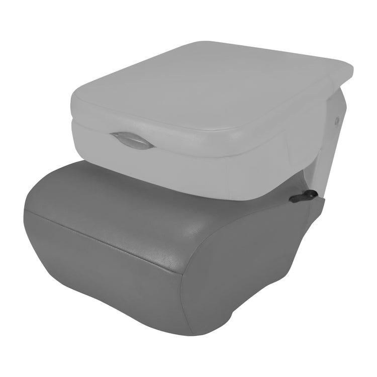 2012 Dodge Ram 2500 SLT - Mega Cab Center 20 Portion Bottom Cover Dark Slate w/ Medium Graystone Insert - Trim & Color Code (V9 / V3) OEM Cloth