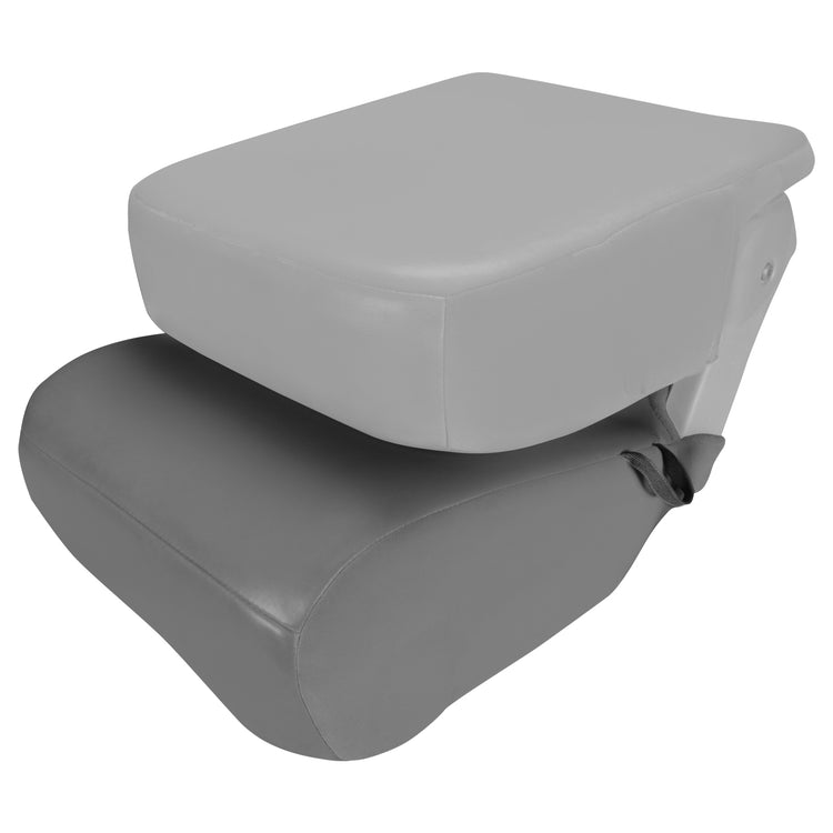 2011 Dodge Ram 2500 ST - Regular Cab Center 20 Portion Bottom Cover Dark Slate w/ Medium Graystone Insert - Trim & Color Code (TX / V3) OEM All Vinyl