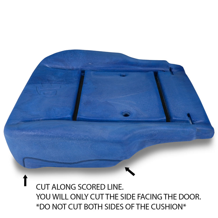 2006 - 2008 Dodge Ram Laramie 1500 Quad Cab - Driver Side Bottom Replacement Durofoam Cushion