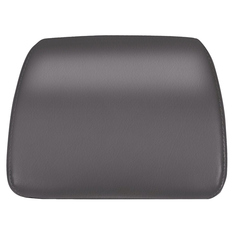 2006 - 2008 Dodge Ram 1500 Quad Cab - Laramie - Driver Side Headrest Cover - Medium Slate Gray - All Vinyl - P2 - Trim Code/Color VLD5