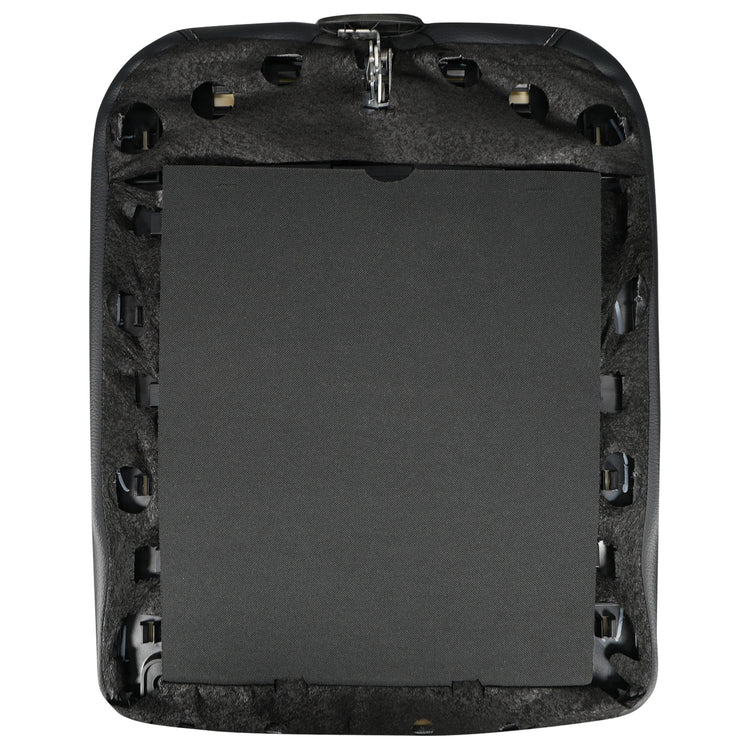 2009 Dodge Ram 1500 SLT - Regular Cab Center 20 Portion Console Lid Cover  - Dark Slate - Trim & Color Code (V9 / V3)