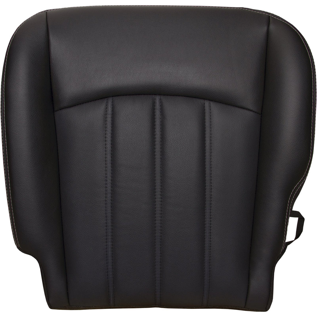 Front view of driver in Dark Slate (Trim Code DV) for Dodge Ram