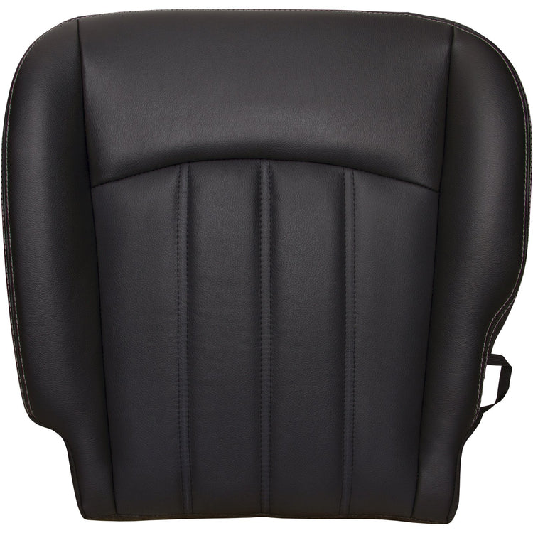 Front view of driver in Dark Slate (Trim Code DV) for Dodge Ram