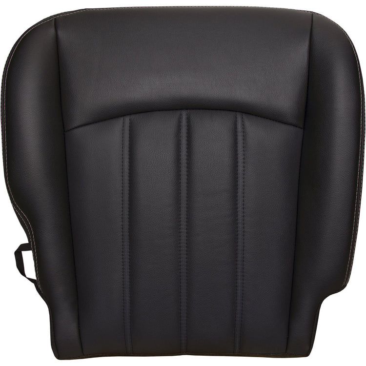 Front view of driver in Dark Slate (Trim Code DV) for Dodge Ram