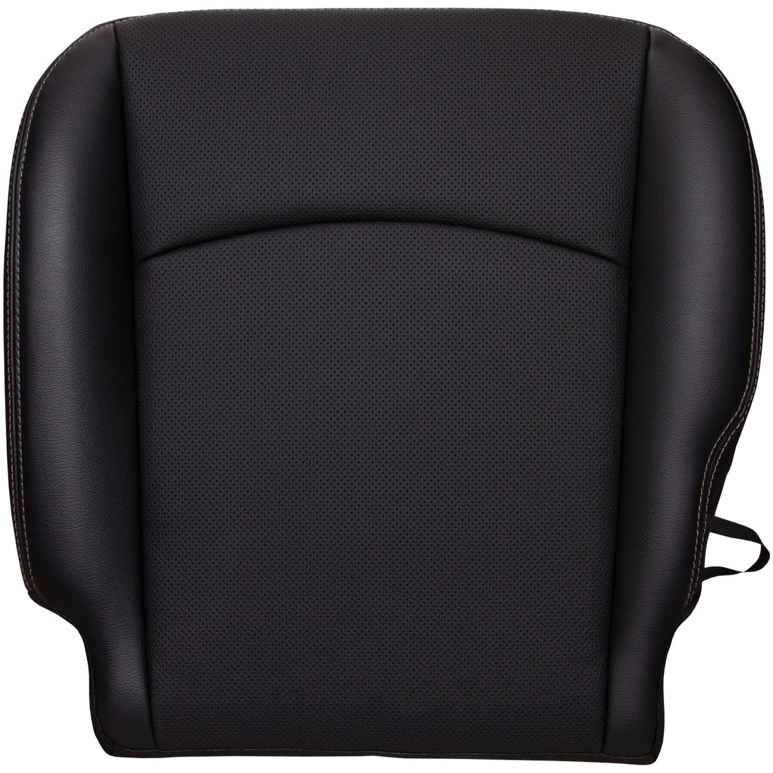 Front view of driver in Dark Slate (Trim Code DV) for Dodge Ram