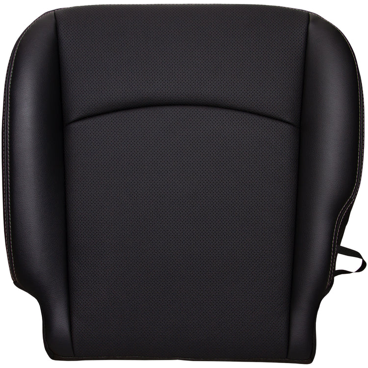 Front view of driver in Dark Slate (Trim Code DV) for Dodge Ram