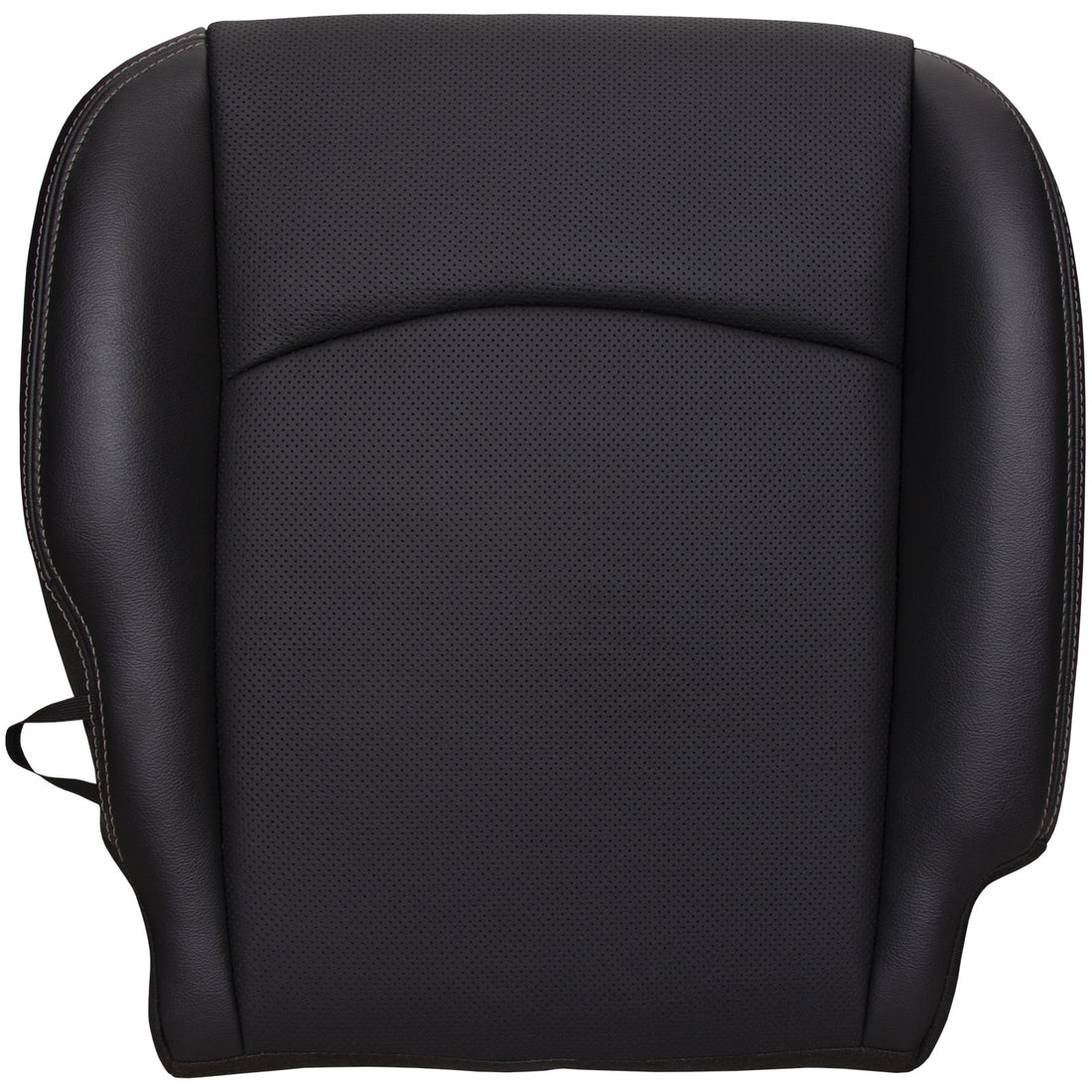 Front view of driver in Black (Trim Code XW) for Dodge Ram