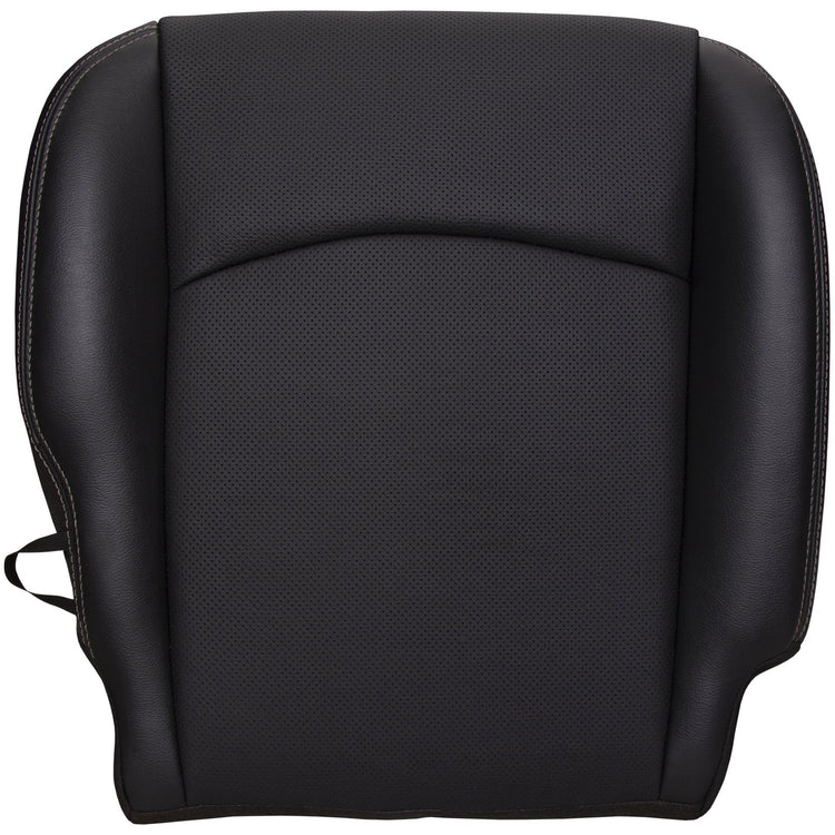 Front view of driver in Black (Trim Code XW) for Dodge Ram