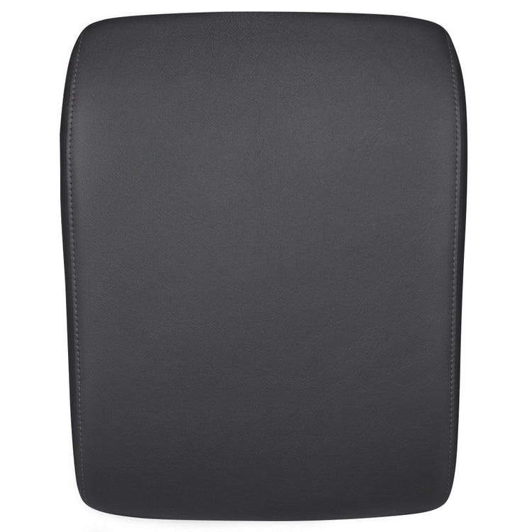 2012 Dodge Ram 3500 Outdoorsman - Mega Cab Center 20 Portion Console Lid Cover Dark Slate w/ Medium Graystone Insert - Trim & Color Code (M9 / V3) OEM Cloth