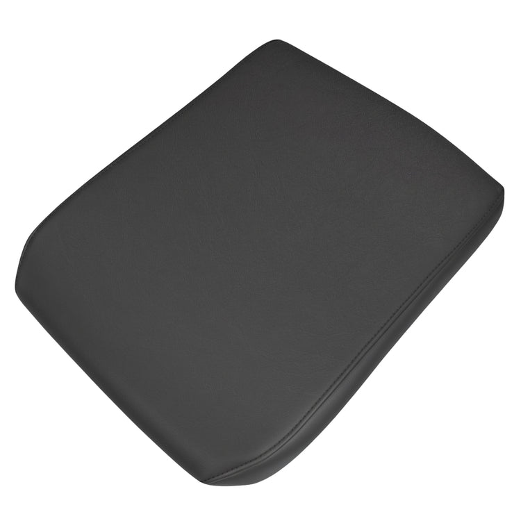 2012 Dodge Ram 3500 Outdoorsman - Mega Cab Center 20 Portion Console Lid Cover Dark Slate w/ Medium Graystone Insert - Trim & Color Code (M9 / V3) OEM Cloth