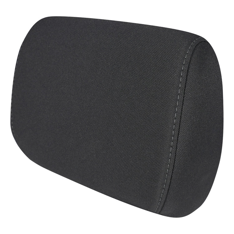 2012 Dodge Ram 1500 SLT - Regular Cab Driver Side Headrest Cover - Dark Slate - Trim & Color Code (M9 / V3) OEM Cloth