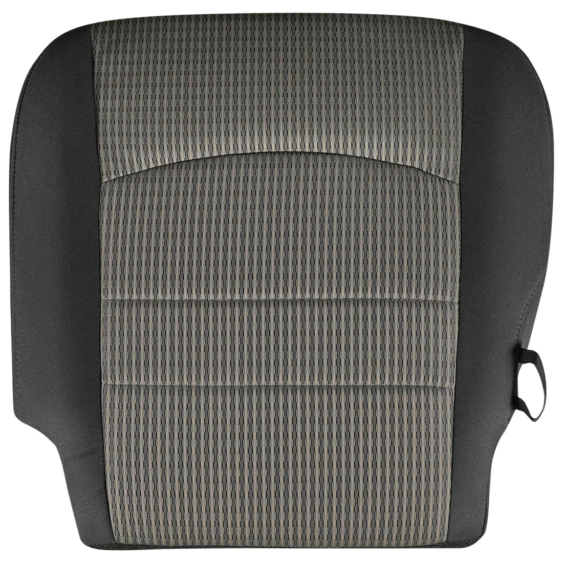 Front view of driver in Dark Slate w/ Medium Graystone Insert (Trim Code M9V3) for Dodge Ram