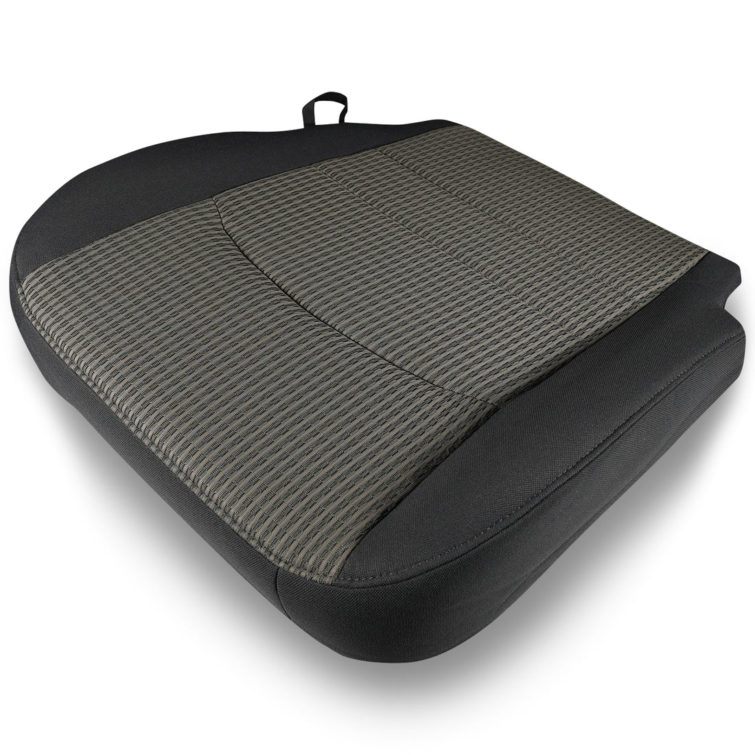 Left angle of driver in Dark Slate w/ Medium Graystone Insert (Trim Code M9V3) for Dodge Ram