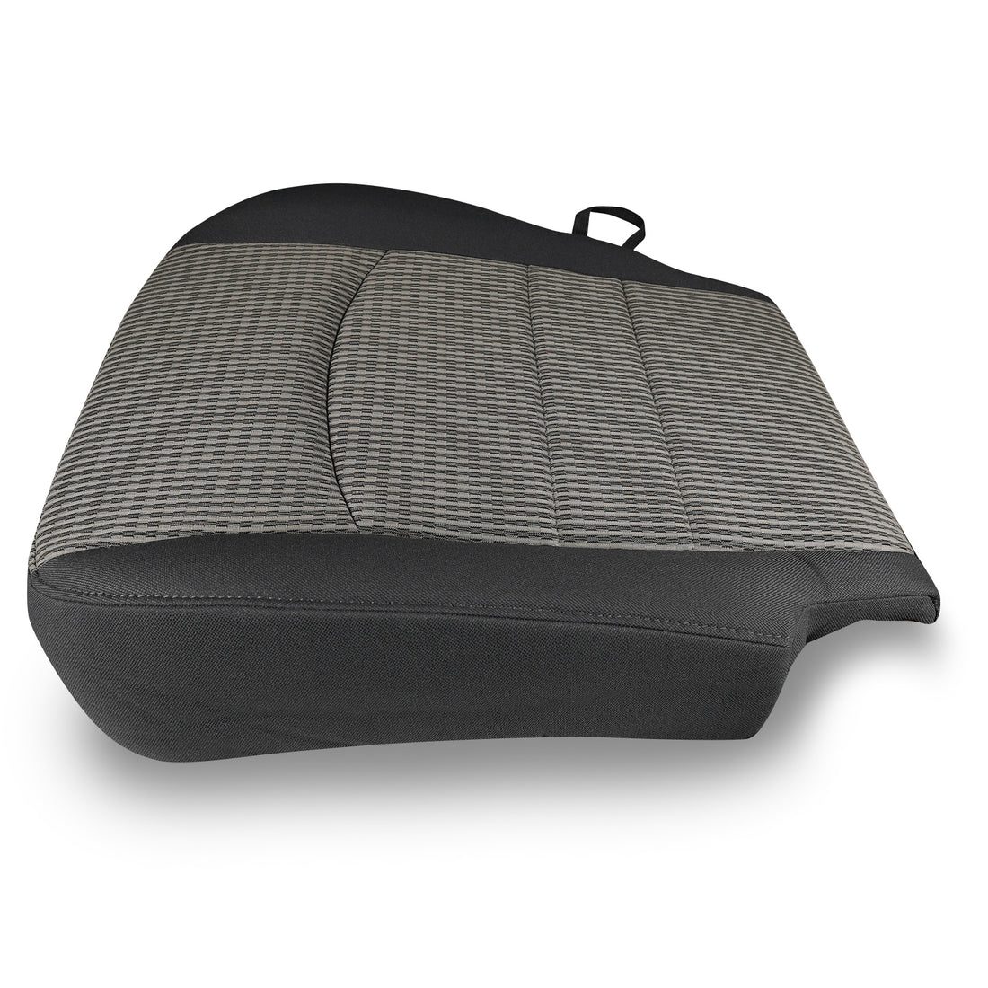 Left view of driver in Dark Slate w/ Medium Graystone Insert (Trim Code M9V3) for Dodge Ram
