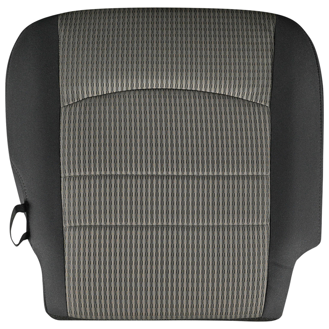 Front view of driver in Dark Slate w/ Medium Graystone Insert (Trim Code V9V3) for Dodge Ram