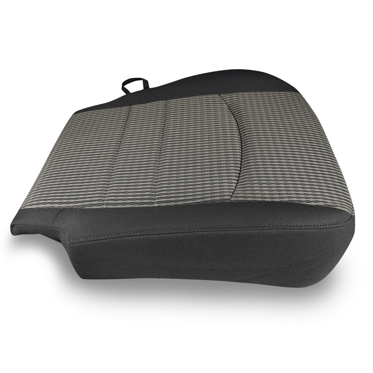 Right view of driver in Dark Slate w/ Medium Graystone Insert (Trim Code V9V3) for Dodge Ram