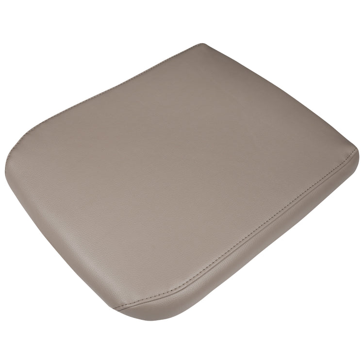 2012 Dodge Ram 3500 Power Wagon - Crew Cab Center 20 Portion Console Lid Cover Light Pebble Beige - Trim & Color Code (V9 / KT) OEM Cloth