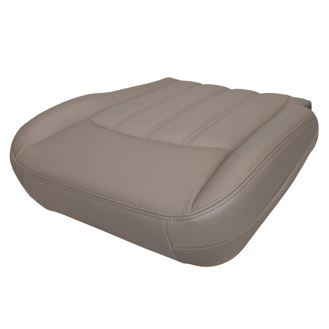 Left angle of driver in Light Pebble Beige (Trim Code K2) for Dodge Ram