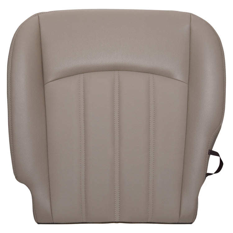 Front view of driver in Light Pebble Beige (Trim Code K2) for Dodge Ram