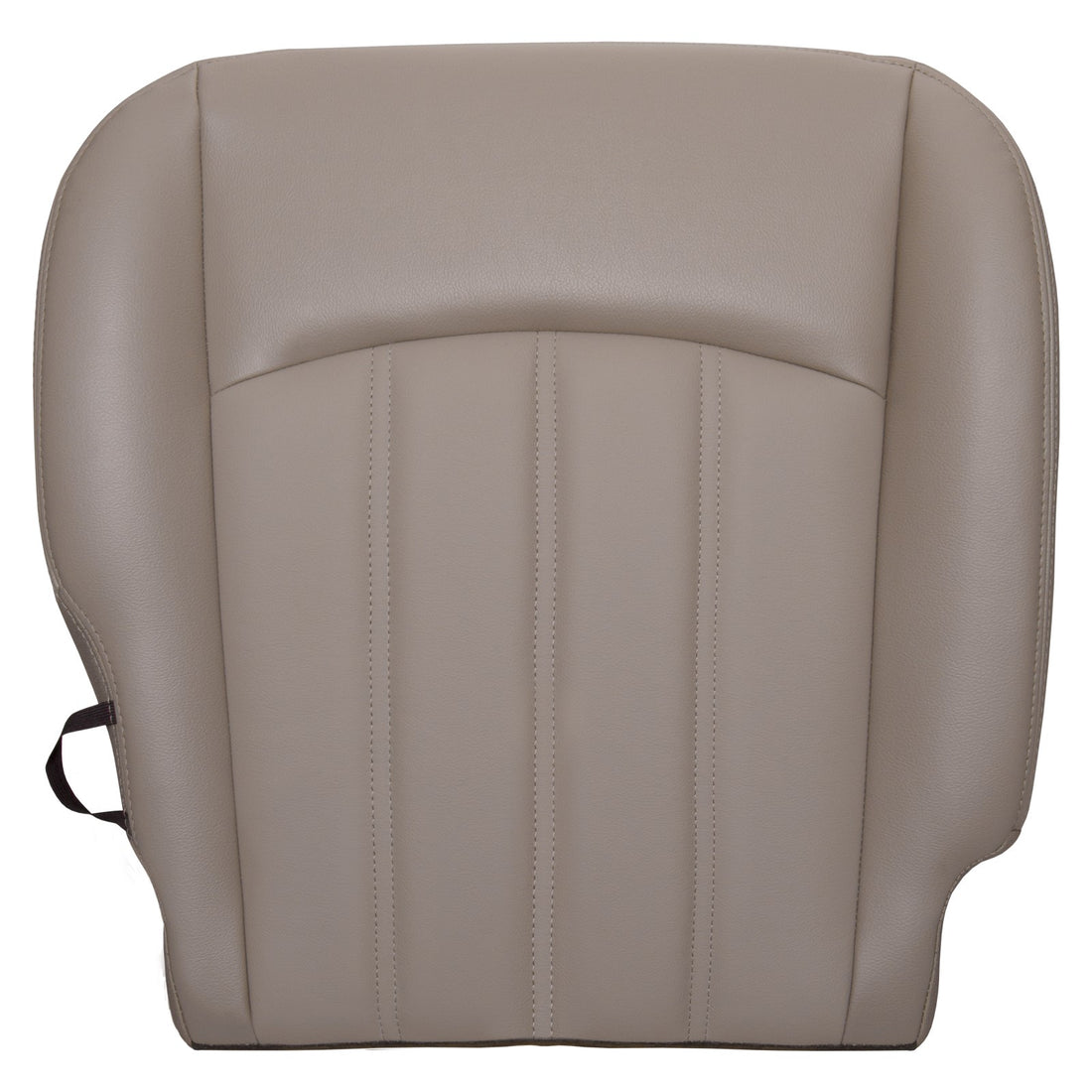 Front view of driver in Light Pebble Beige (Trim Code K2) for Dodge Ram