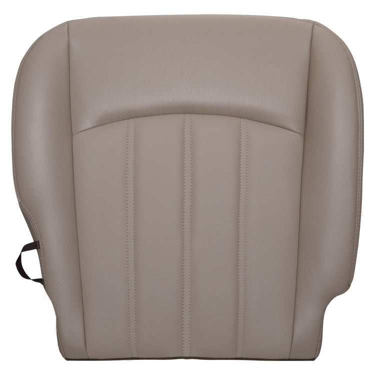 Front view of driver in Light Pebble Beige (Trim Code K2) for Dodge Ram