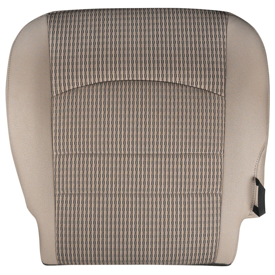 Front view of driver in Dark Slate w/ Medium Graystone Insert for Dodge Ram
