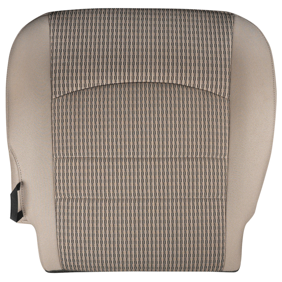 Front view of driver in Dark Slate w/ Medium Graystone Insert for Dodge Ram