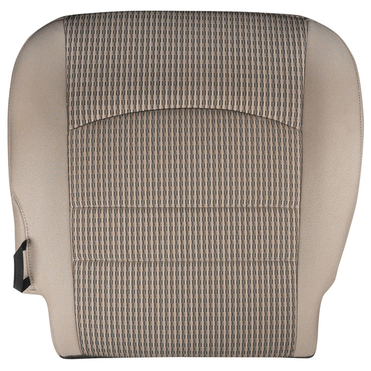 Front view of driver in Dark Slate w/ Medium Graystone Insert for Dodge Ram