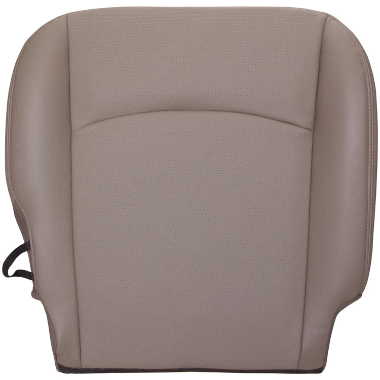 Front view of driver in Light Pebble Beige (Trim Code K2) for Dodge Ram