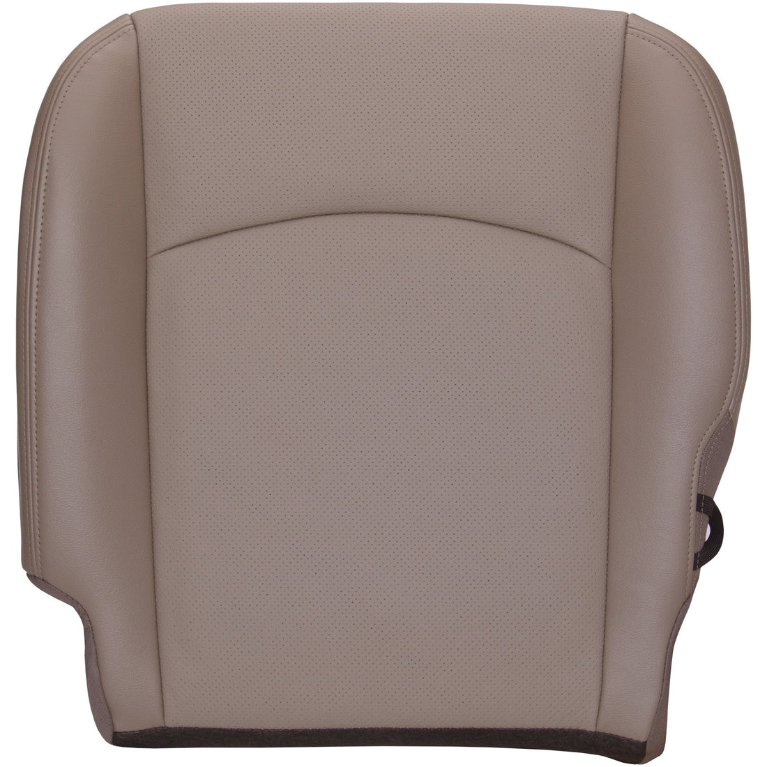 Front view of driver in Light Pebble Beige (Trim Code K2) for Dodge Ram