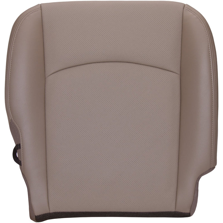 Front view of driver in Light Pebble Beige (Trim Code K2) for Dodge Ram