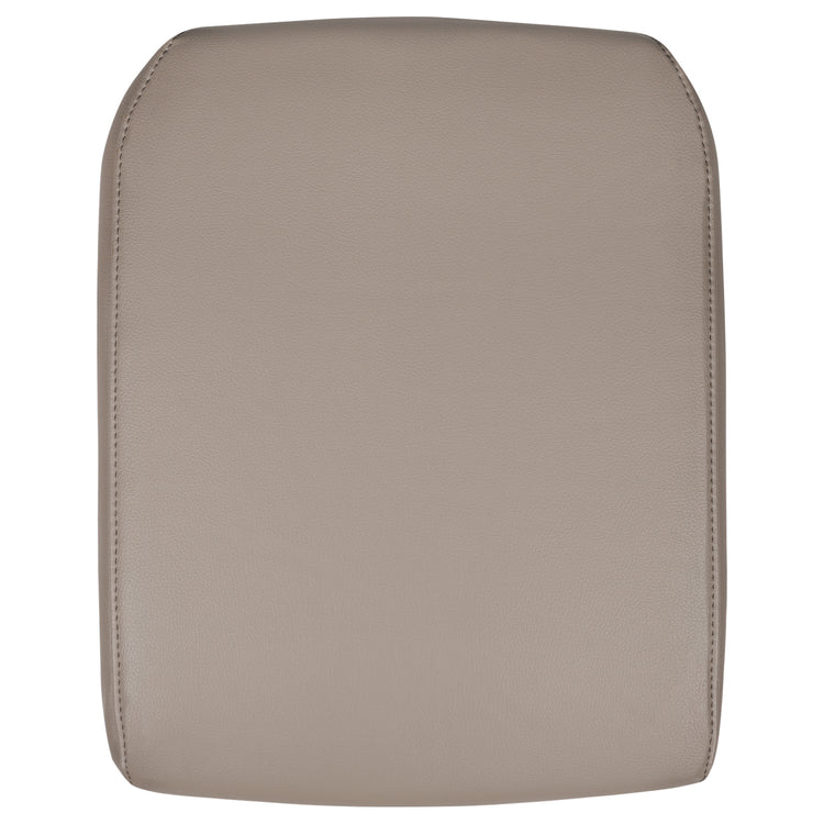 2011 Dodge Ram 1500 SLT - Regular Cab Center 20 Portion Console Lid Cover  - Light Pebble Beige - Trim & Color Code (M9 / KT)