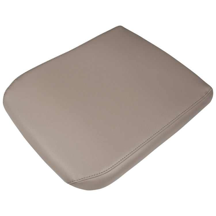 2011 Dodge Ram 1500 SLT - Regular Cab Center 20 Portion Console Lid Cover  - Light Pebble Beige - Trim & Color Code (M9 / KT)