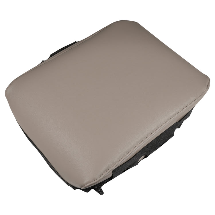 2011 Dodge Ram 1500 SLT - Regular Cab Center 20 Portion Console Lid Cover  - Light Pebble Beige - Trim & Color Code (M9 / KT)