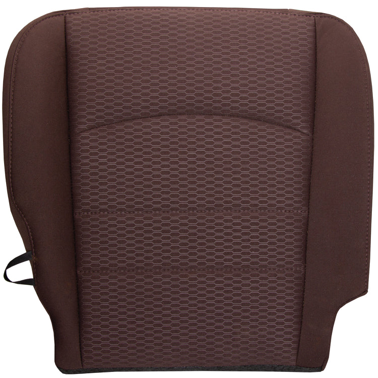 Front view of driver in Canyon Brown (Trim Code U7) for DODGE RAM