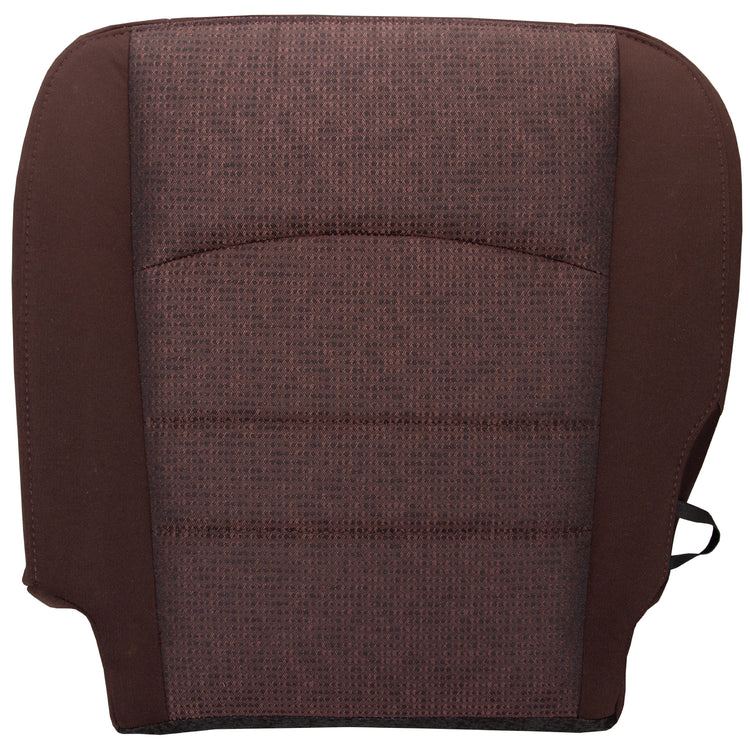 Front view of driver in Canyon Brown (Trim Code U7) for DODGE RAM