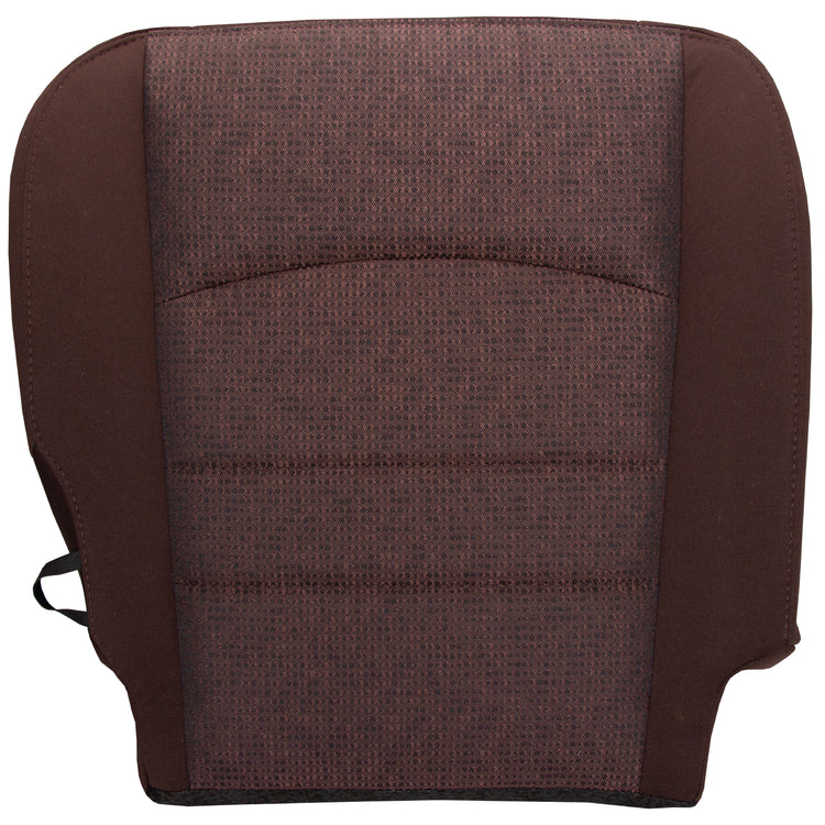 Front view of driver in Canyon Brown (Trim Code U7) for DODGE RAM