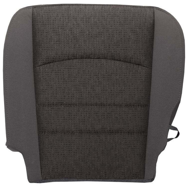 Front view of driver in Diesel Gray (Trim Code A8) for DODGE RAM